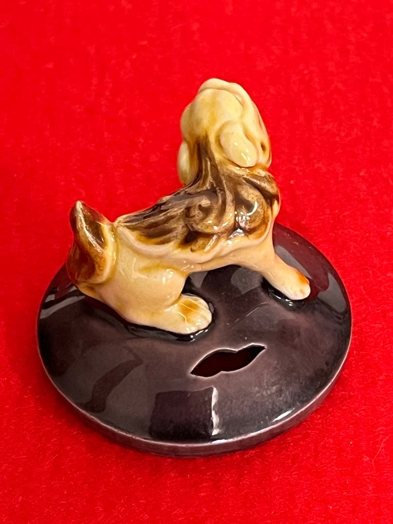 【特価】人間国宝 三代 徳田八十吉(正彦銘) 彩釉 香炉 管理T276