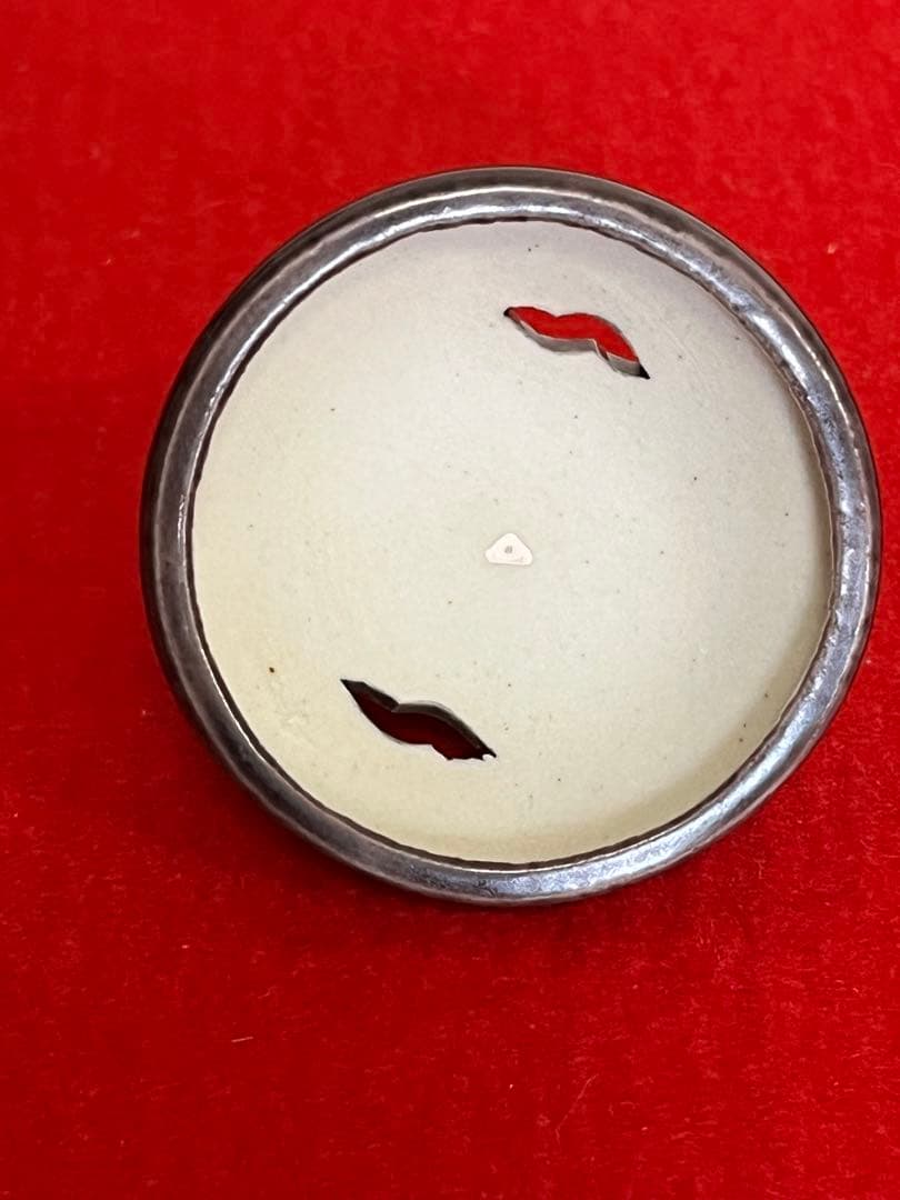 【特価】人間国宝 三代 徳田八十吉(正彦銘) 彩釉 香炉 管理T276