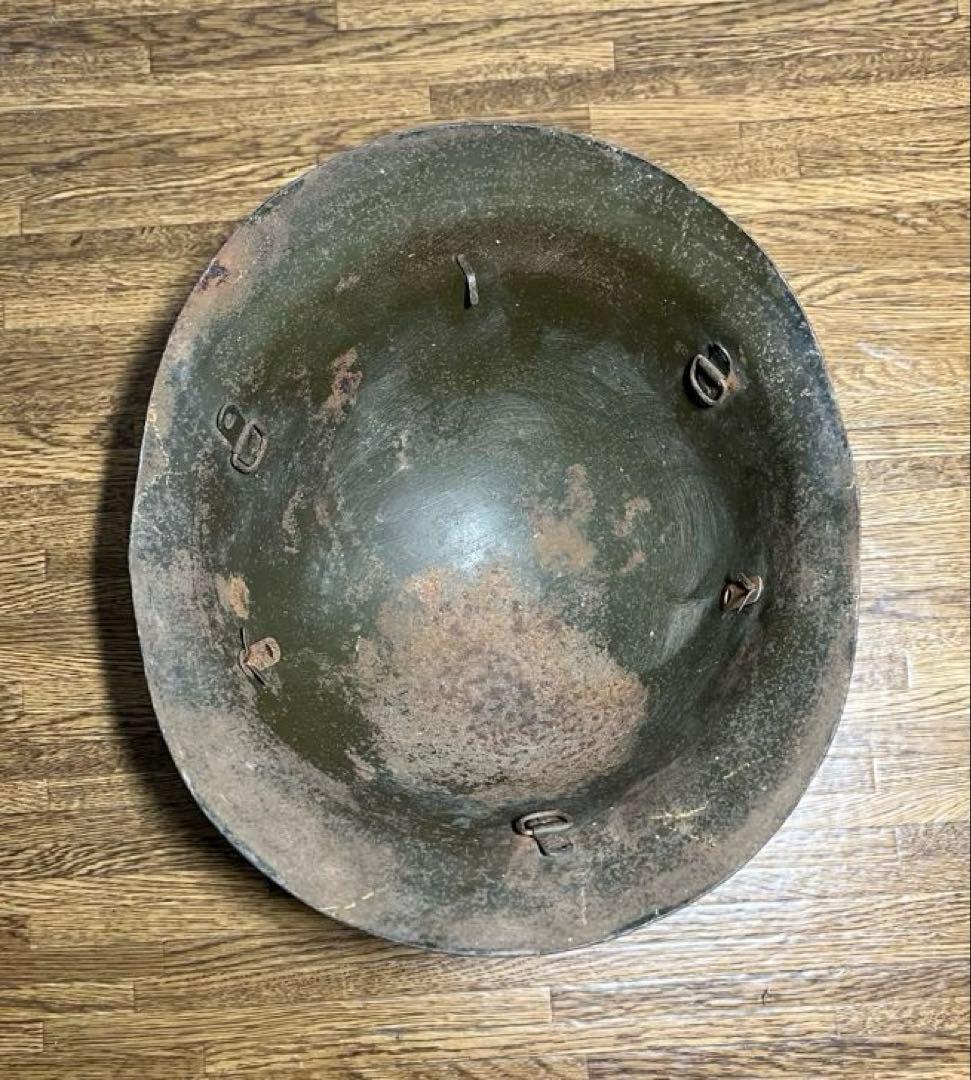 【希少】軍隊ヘルメット