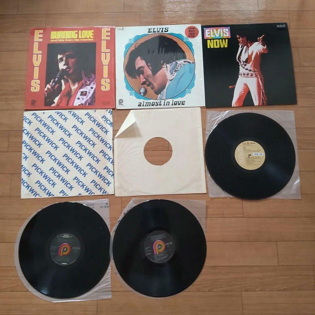 LPレコード等　エルヴィス・プレスリー　洋楽　33枚　まとめ　セット　レア