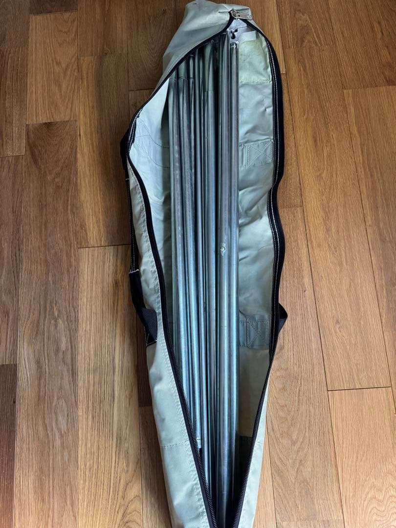 カーカムス　スプリングバーテント　ハイライン8 キャンプ