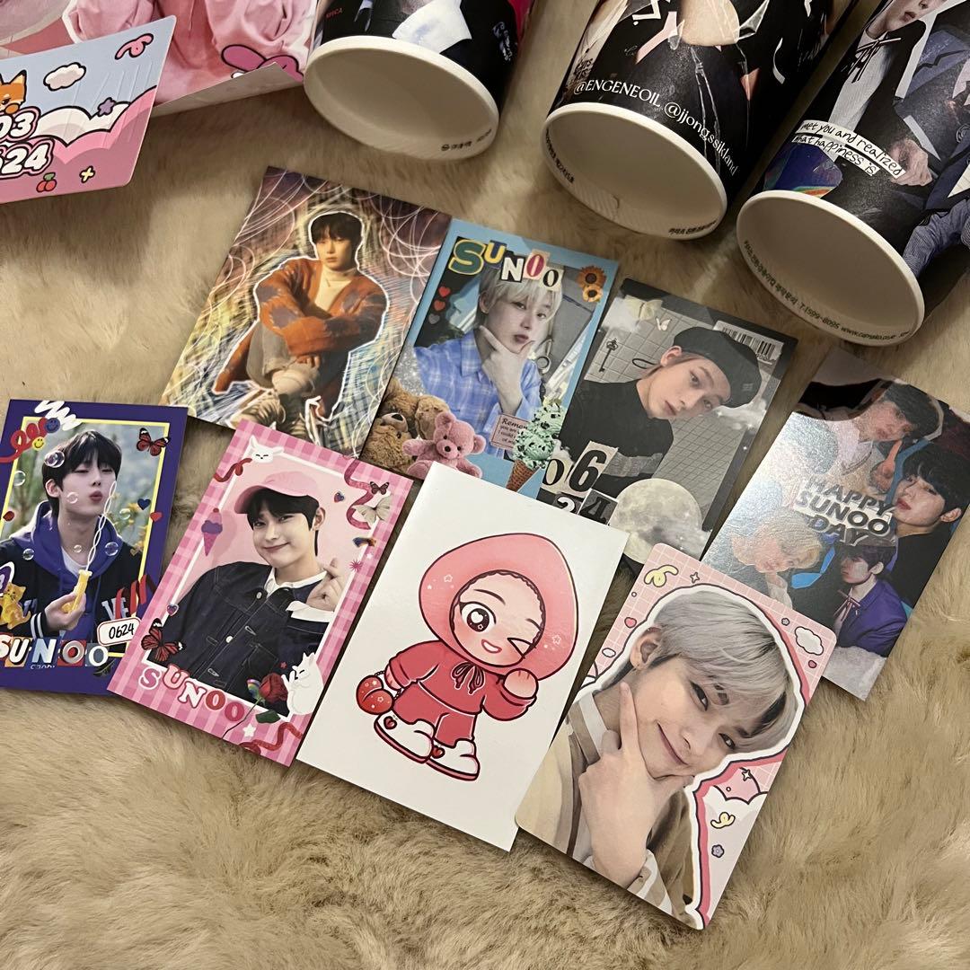 enhypen ソヌ センイル カプホ 特典付き