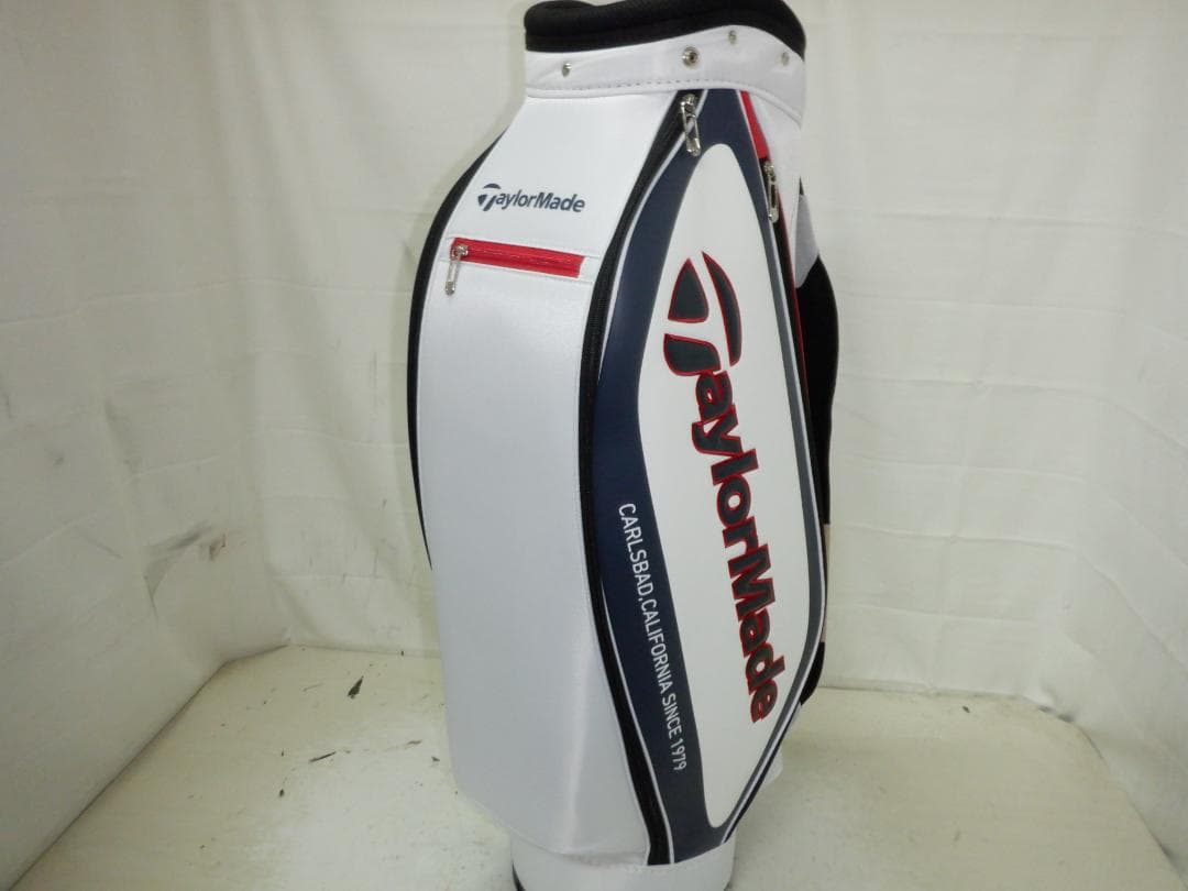 未使用★TaylorMade★テーラーメイド★9.0型★軽量★カート(WH)