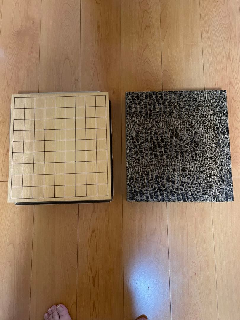 将棋盤　駒台　新榧　本格派