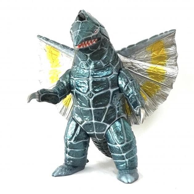 ドリームロケット　ドラコ　怪獣フィギュア　ソフビ