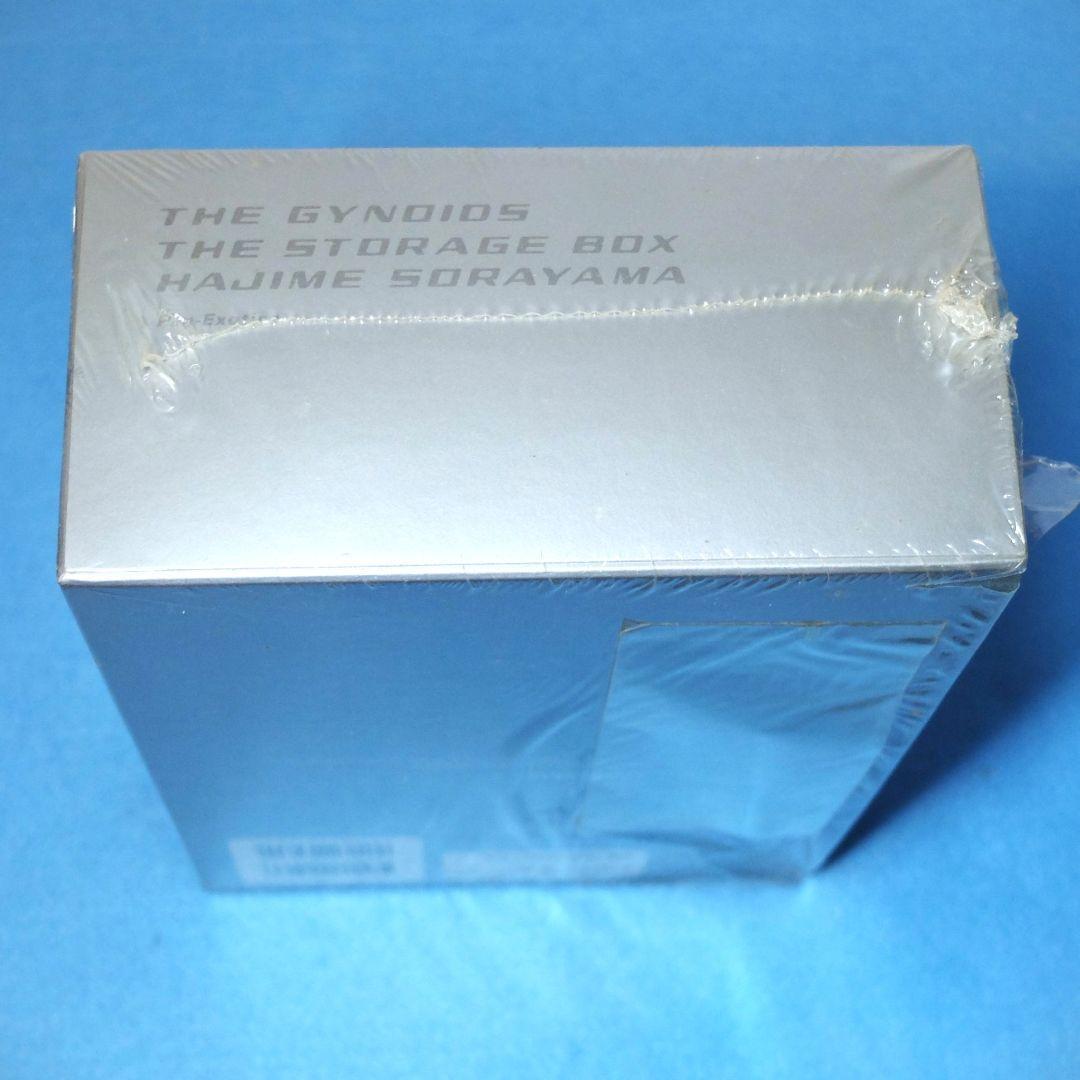 「ガイノイド／ザ・ストレージ・ボックス　空山基画集」　初版　展示会カード付