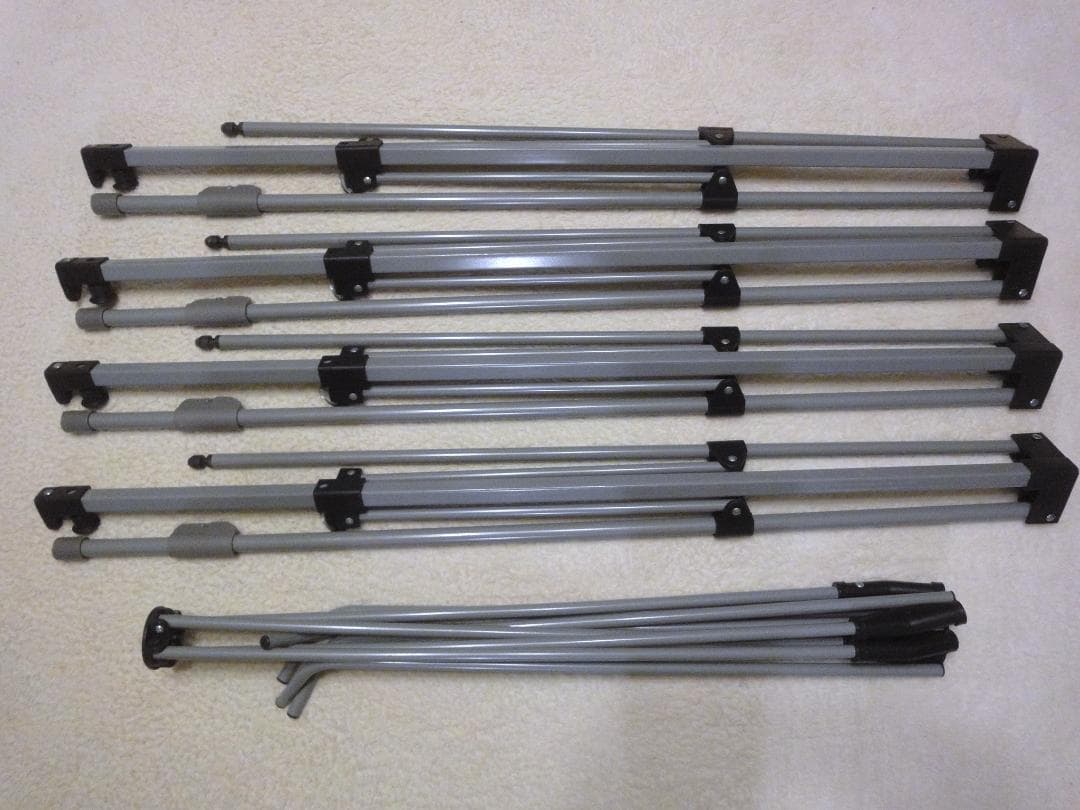 コールマン イージーキャノピーST/220(グリーン) サイドウォール２枚付