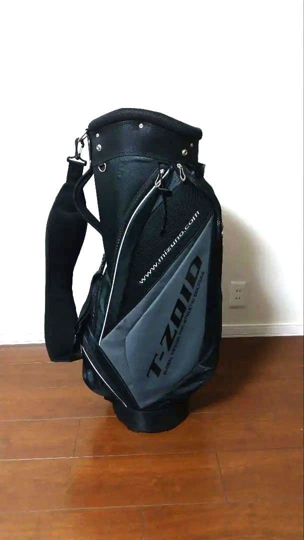 Mizuno ゴルフキャディバッグ 黒