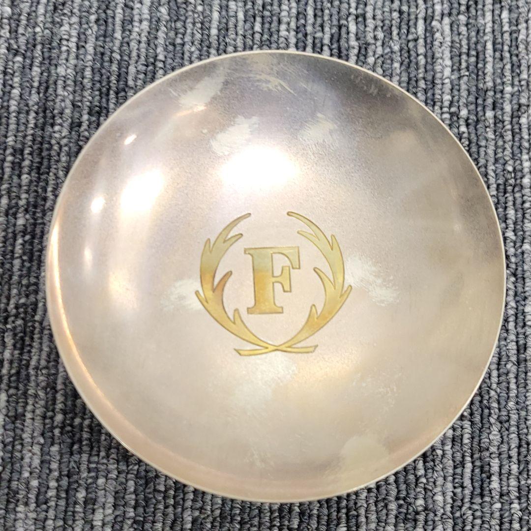 純銀 銀杯 96g 勤続表彰記念 木箱付き