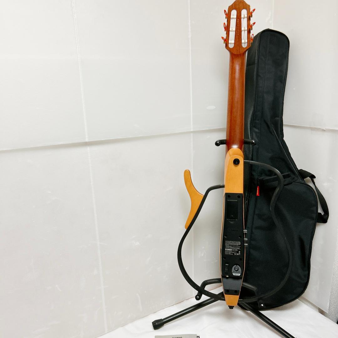 美品 YAMAHA ヤマハ SLG-100N サイレントギター フォークギター