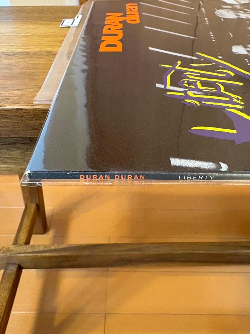【レア】UK盤レコード Duran Duran Liberty 美品