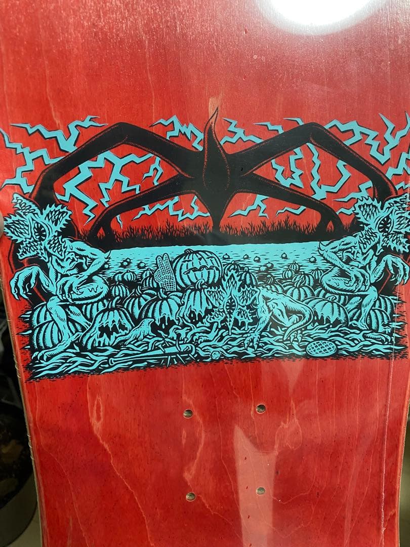 SANTA CRUZ ストレンジャーシングスkendalj eleven デッキ