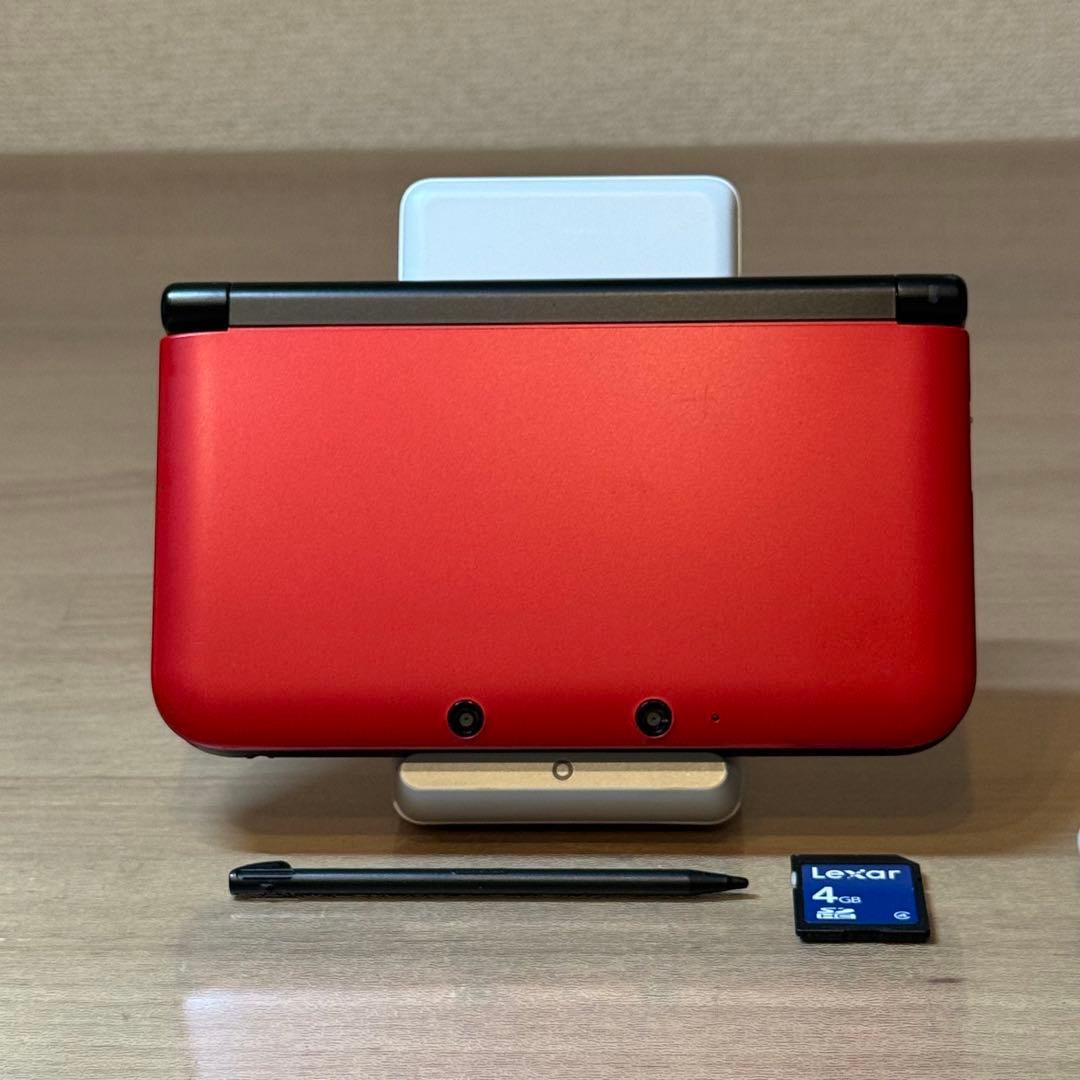 8-048 ニンテンドー3DS LL レッド×ブラック