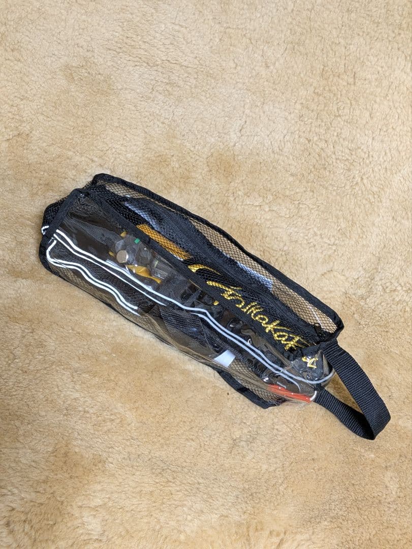 Gamakatsu ライフジャケット エアフローター　ブラック