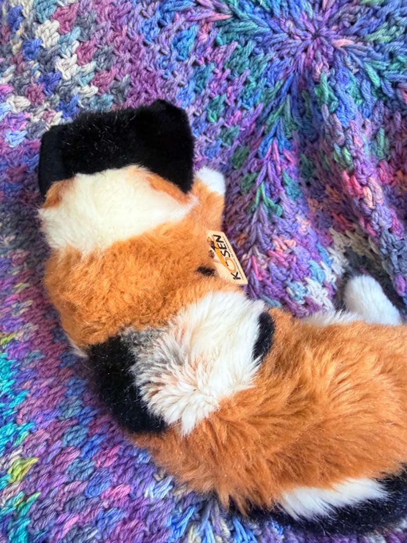 KOSEN ねこ 三毛 猫 寝そべり猫 ぬいぐるみ ミケネコ ケーセン