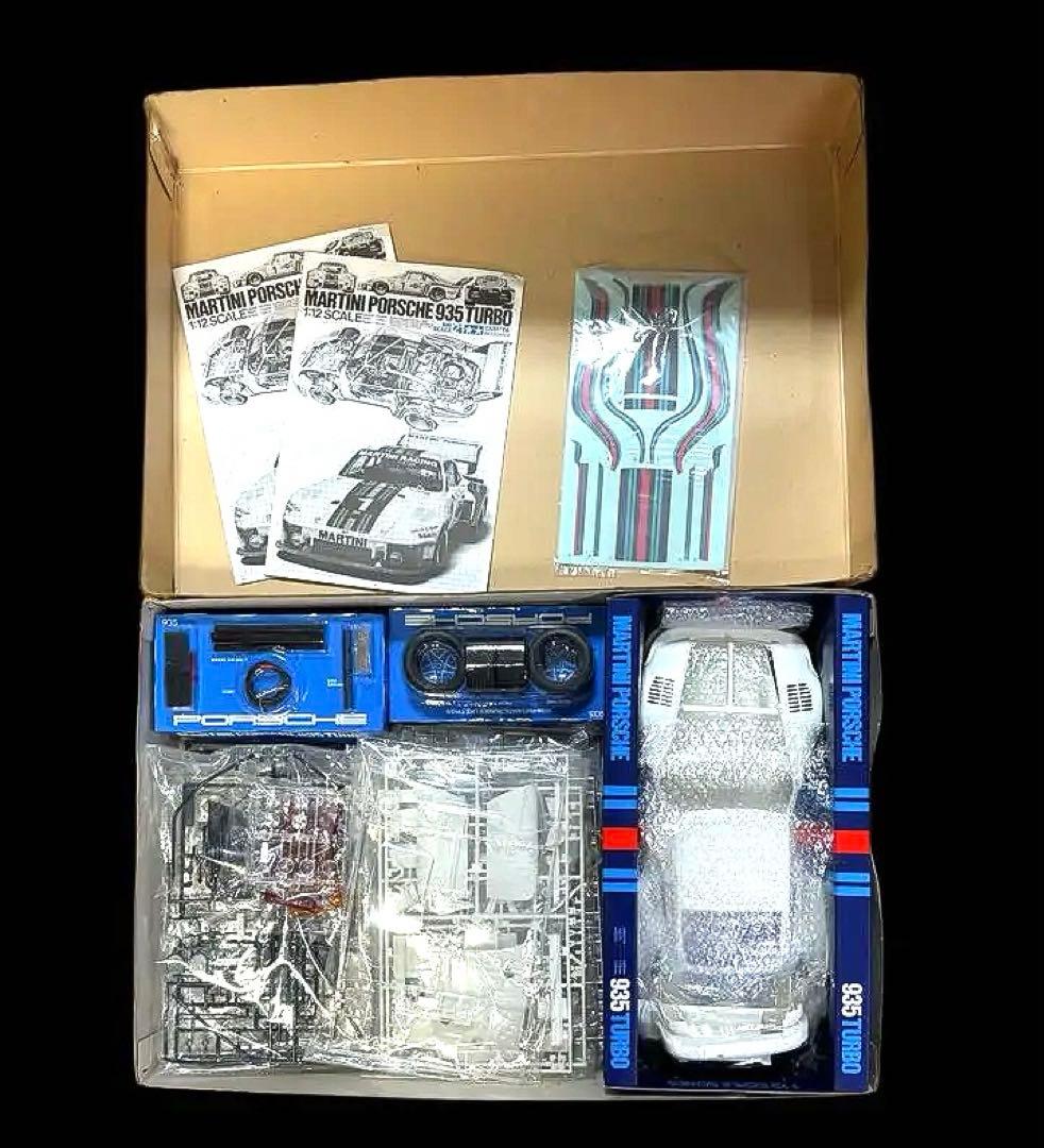 Tamiya Porsche 935 Turbo 1/12スケール