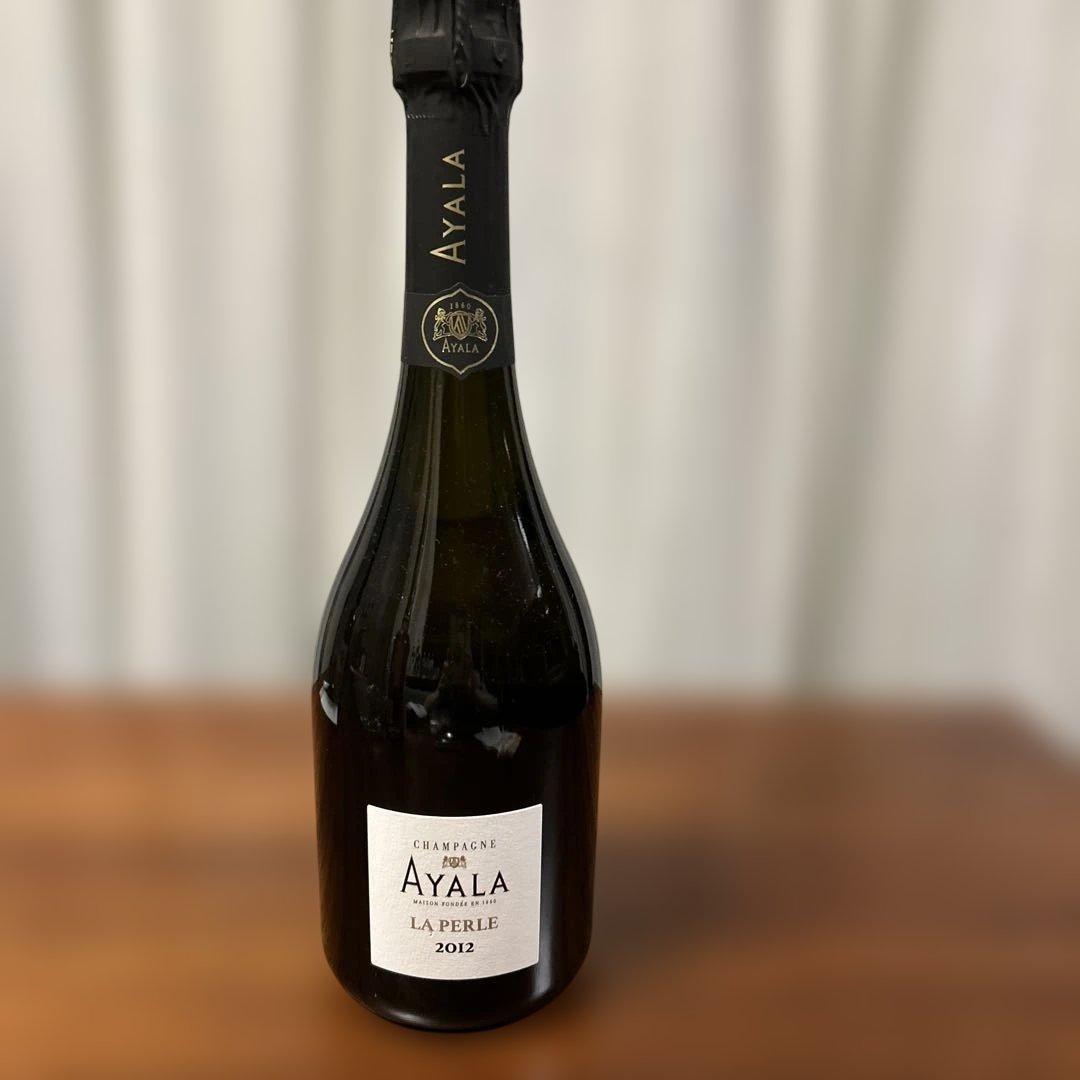 ロゼkrug Ayala La Perle 2012 750ml 箱無し