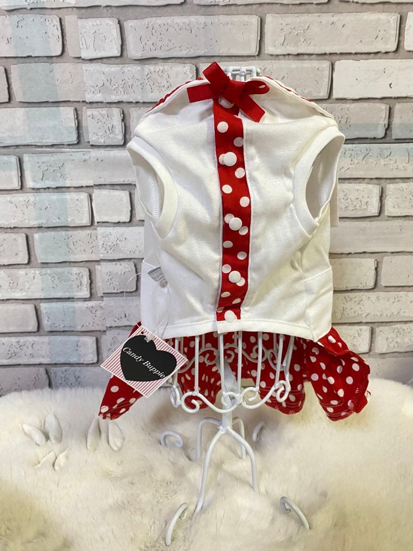 キャンディブッピーscarletsailorワンピースＭバレッタセット新品未使用