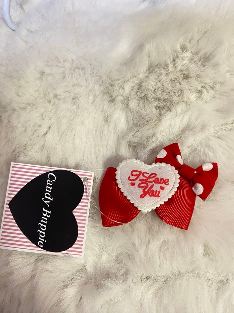 キャンディブッピーscarletsailorワンピースＭバレッタセット新品未使用