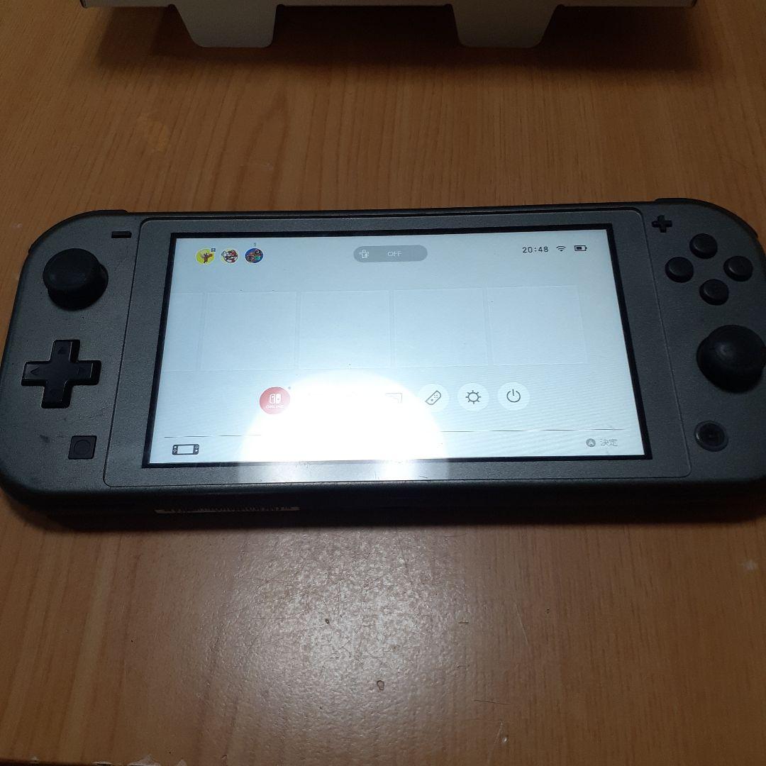 訳あり　Nintendo Switch lite ポケモン　パルキアディアルガ