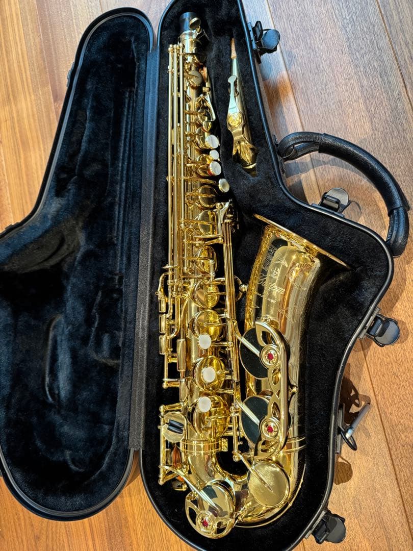 【値下げ】YAS-82Z 初期モデル＋Selmerマッピ＋石森セミハードケース他