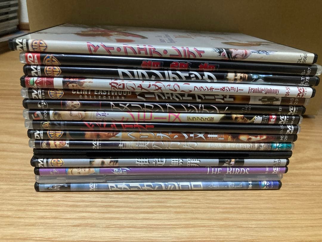k) 洋画などDVD150枚以上セット②