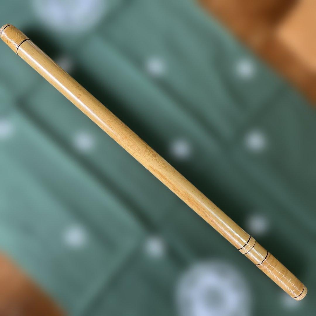 獅子田篠笛竹水6本調子6穴￼天地籐巻14,800円を12,800円で提供‼️