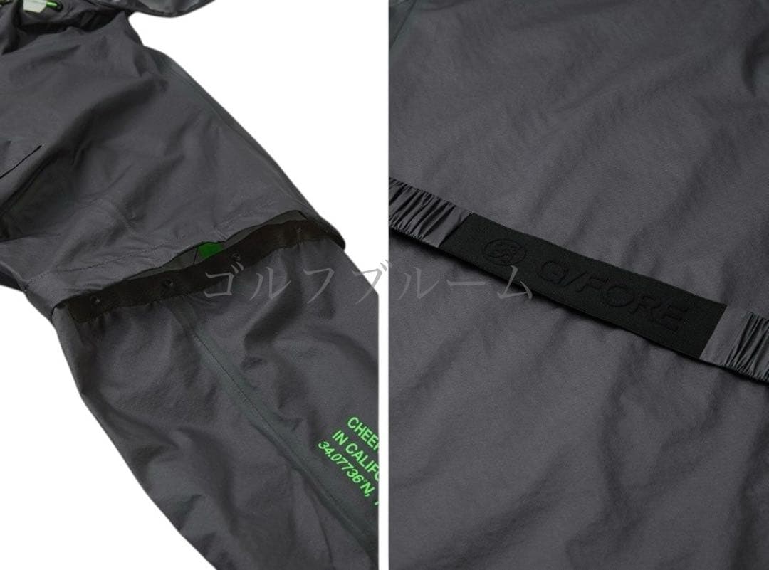 ☆新作☆G/FOREジーフォアレディースANORAK RAINBREAKER　L