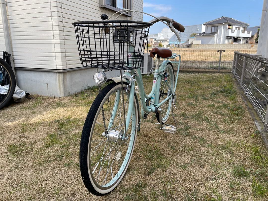 【タイヤ前後新品】アサヒサイクル 22インチ　プリンピング22「PRS22A」