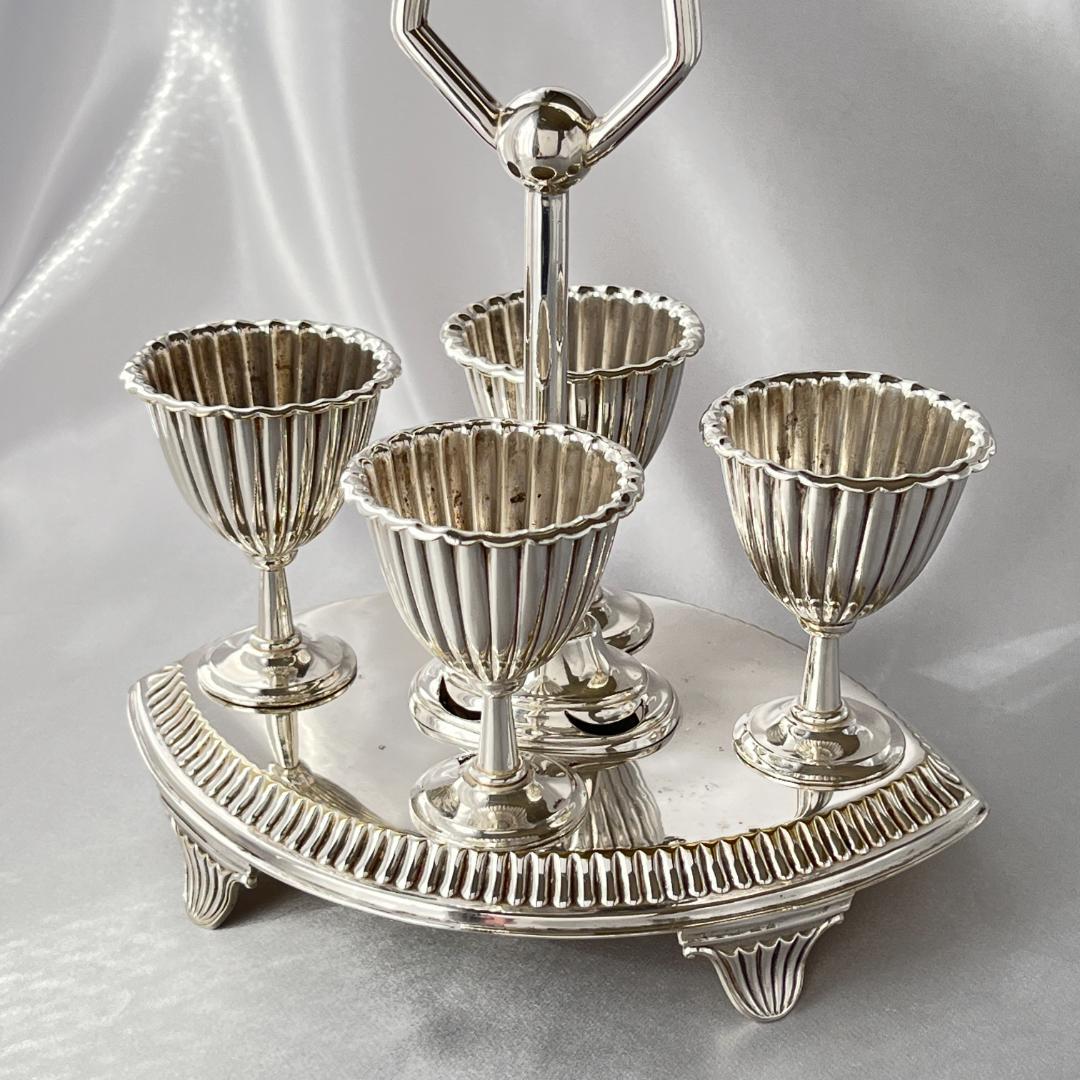 【John Gilbert & Sons】 エッグセット エッグカップ