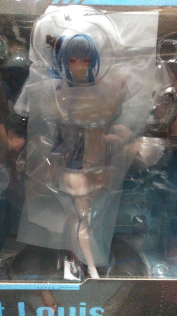 アズールレーンフィギュア Honolulu & St.Louis