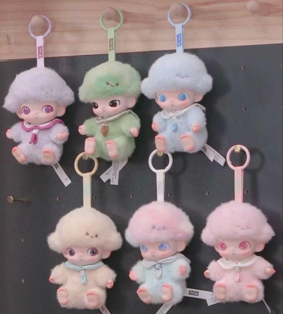 DIMOO Journal of New Lifeシリーズぬいぐるみペンダント