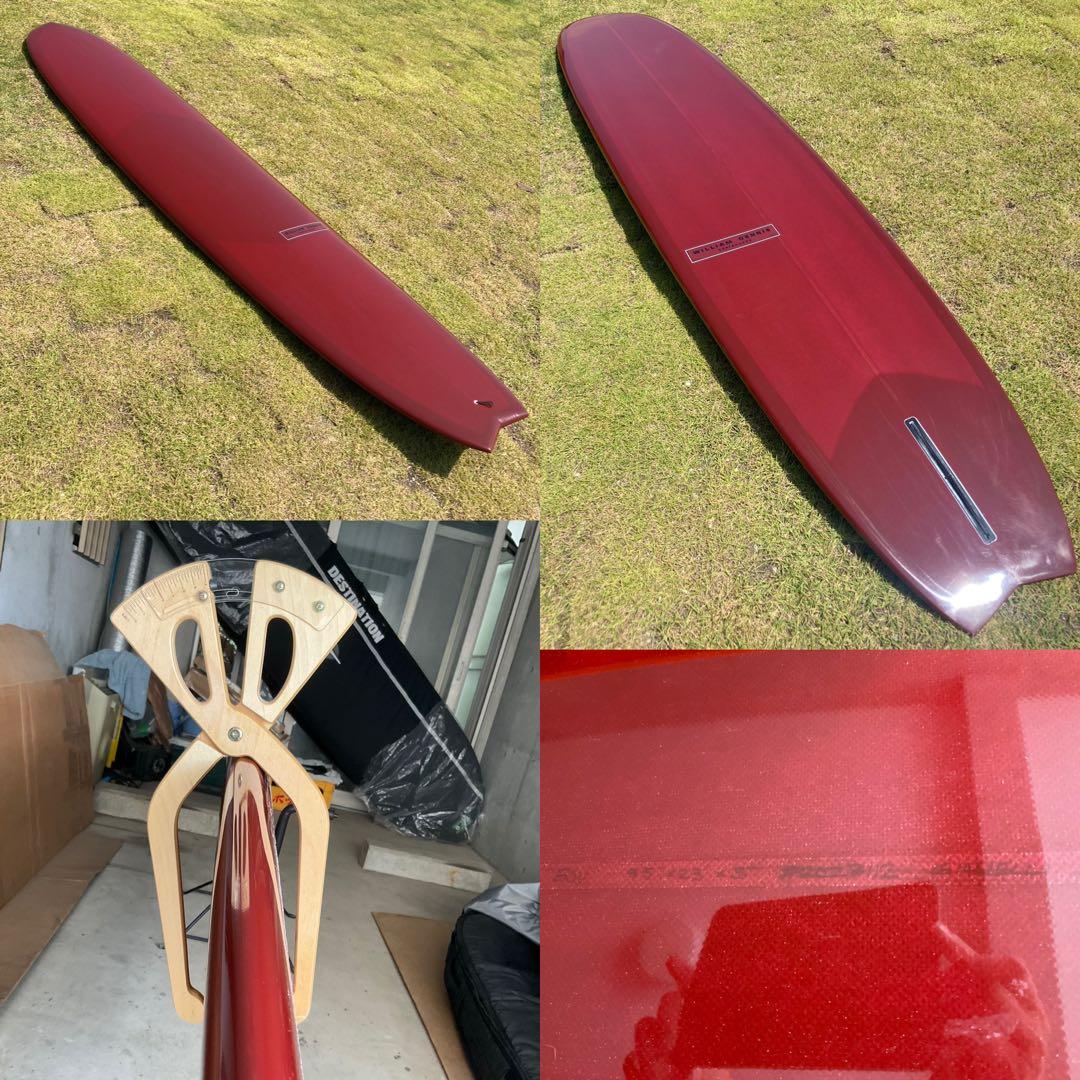 ☆ 【希少・美品】WILLIAM DENNIS SURFBOARD ロングボード