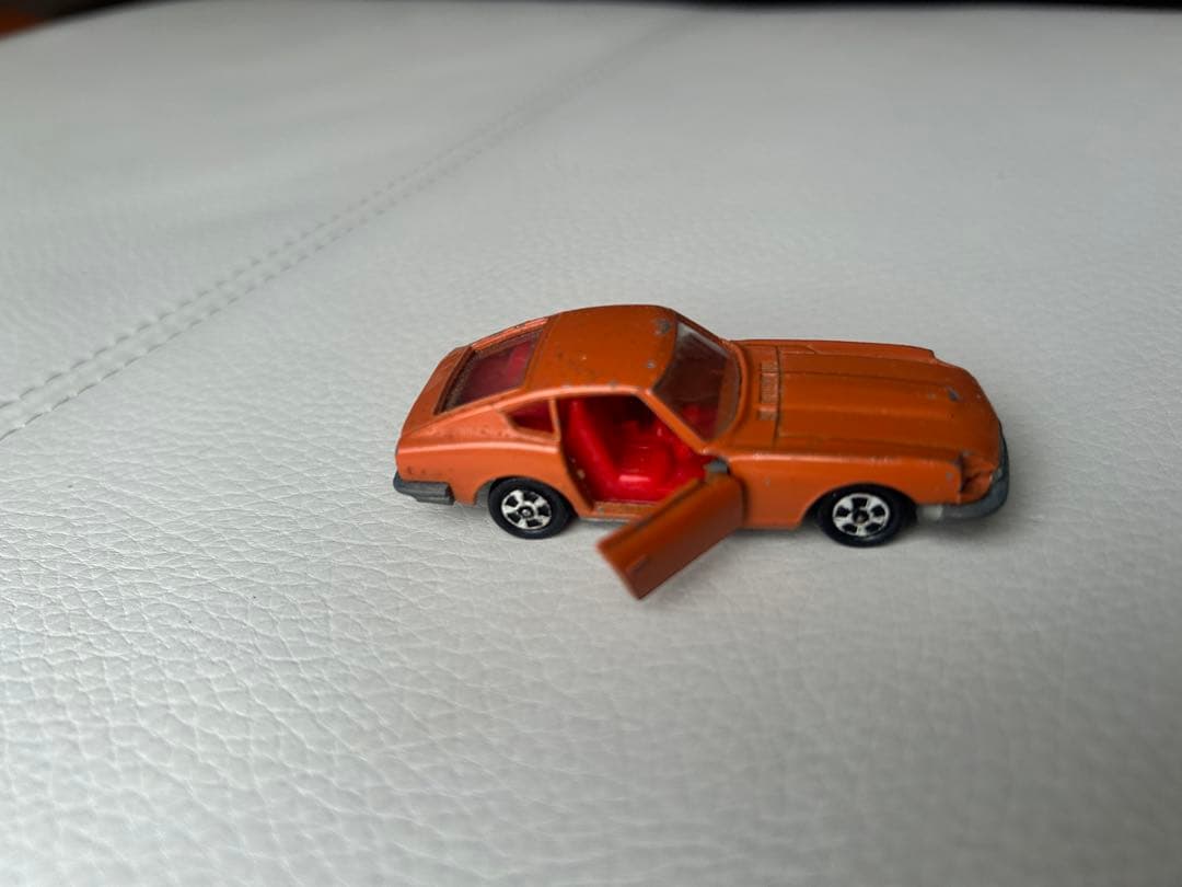 フェアレディZ 432トミカミニカー 1/65超希少５０年以上前のお宝ついに出品
