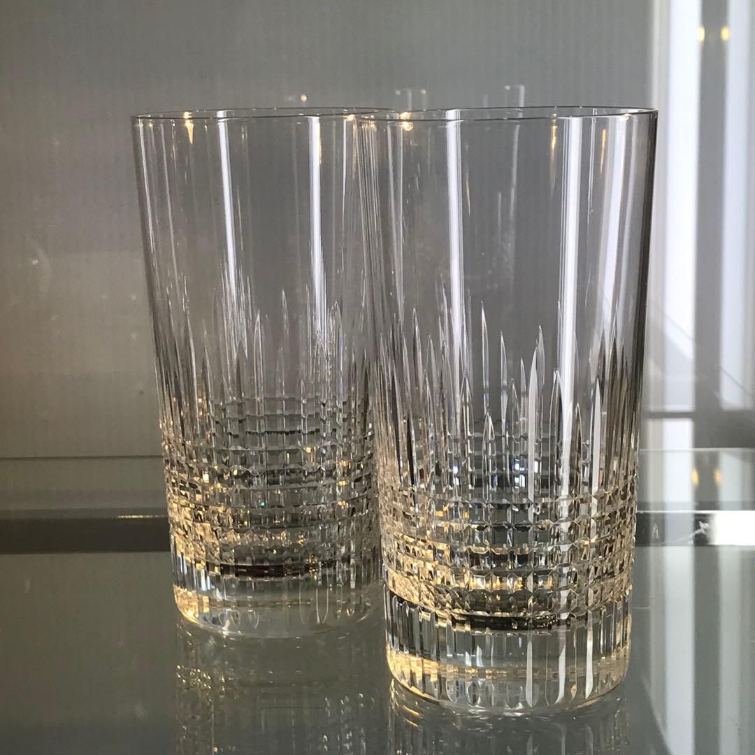 人気オールドバカラBACCARATナンシーNancyハイボール 定番 14cm