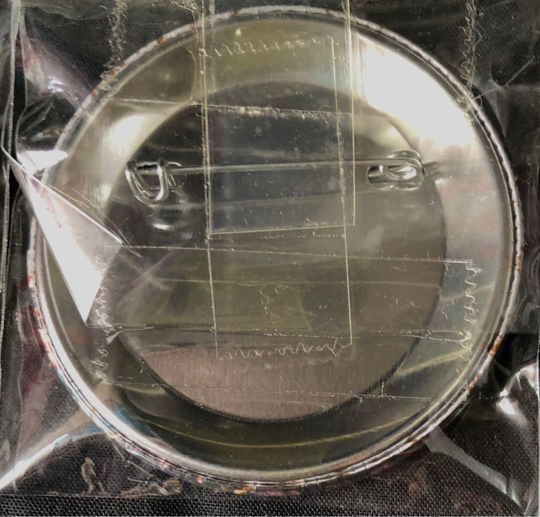 薄桜鬼 缶バッジ チャーム マグネット ストラップ 土方