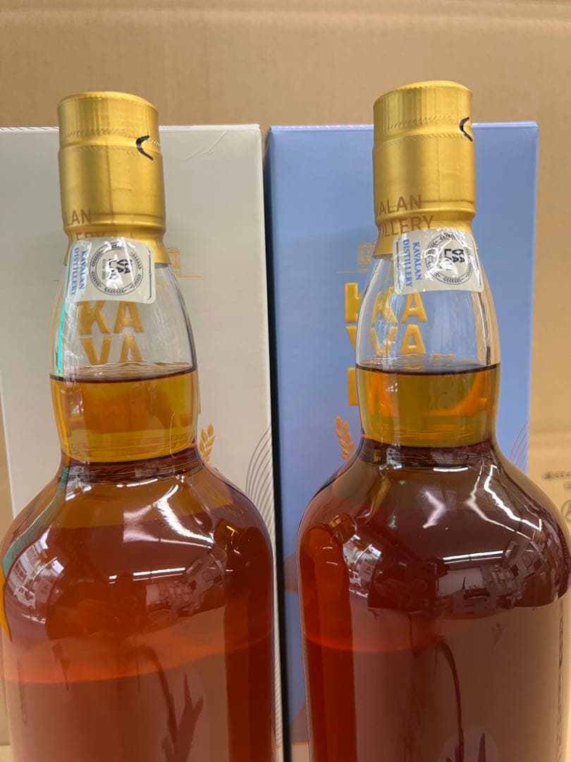 ト*ー様 カバラン マスターズセレクトリザーブ No.1&2