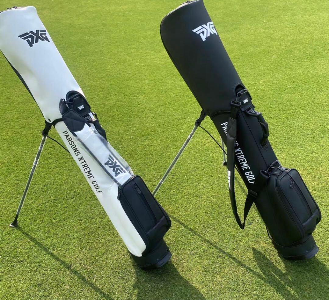 新品PXGゴルフセルフスタンド　キャディバッグ　1点のみ　2色