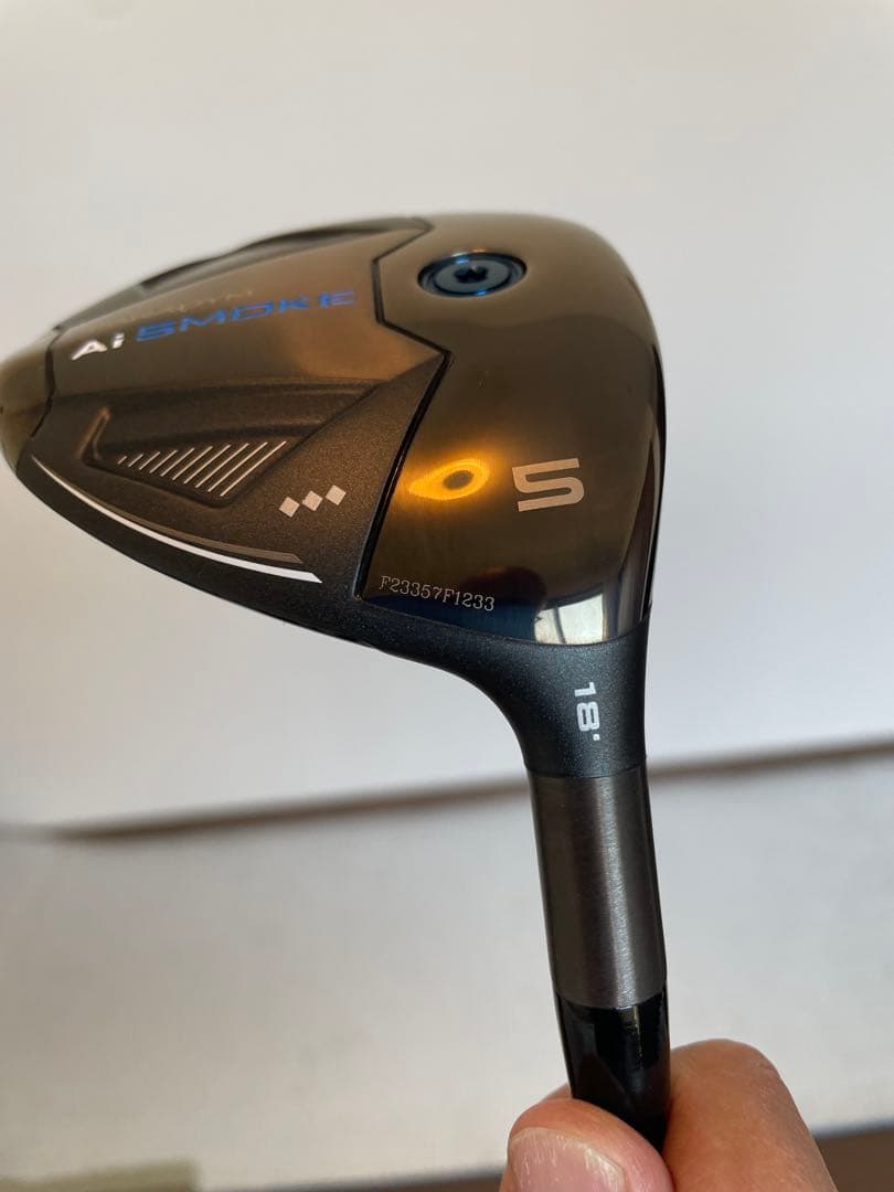 キャロウェイ PARADYM Ai SMOKE ◆◆◆ 5w TENSEI 60