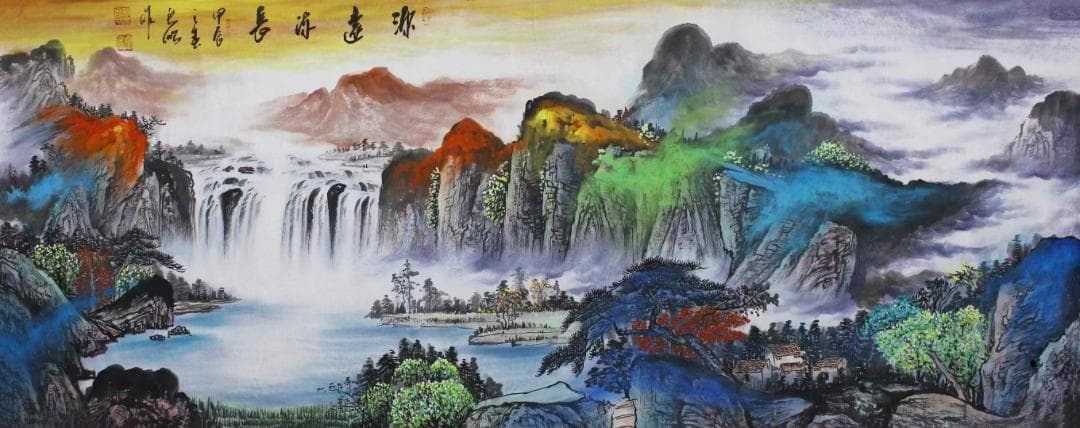 高雲鵬、本物です。国家一級美術師。