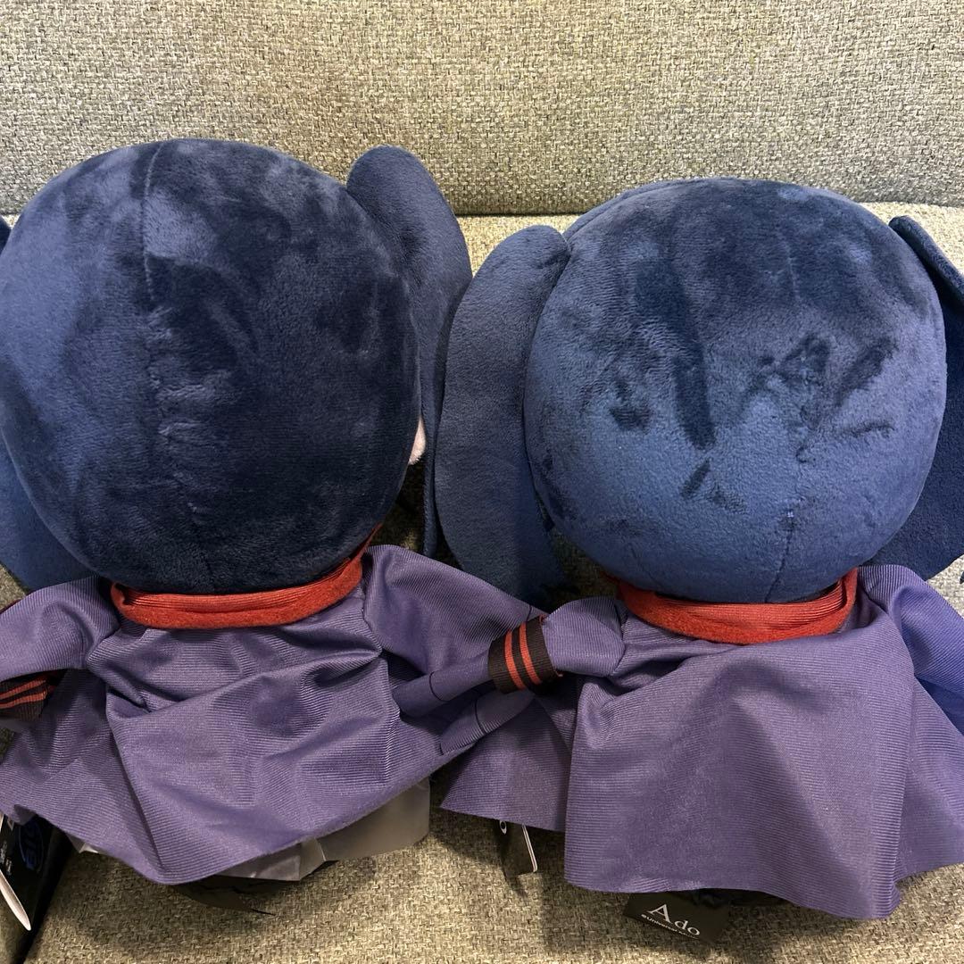 Ado 踊 ぬいぐるみ2個セット