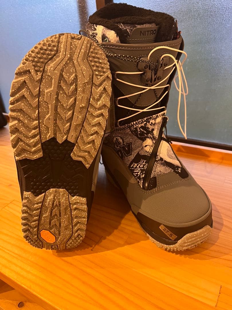 NITRO VENTURE PROスノーボードブーツ グレー 27.5CM
