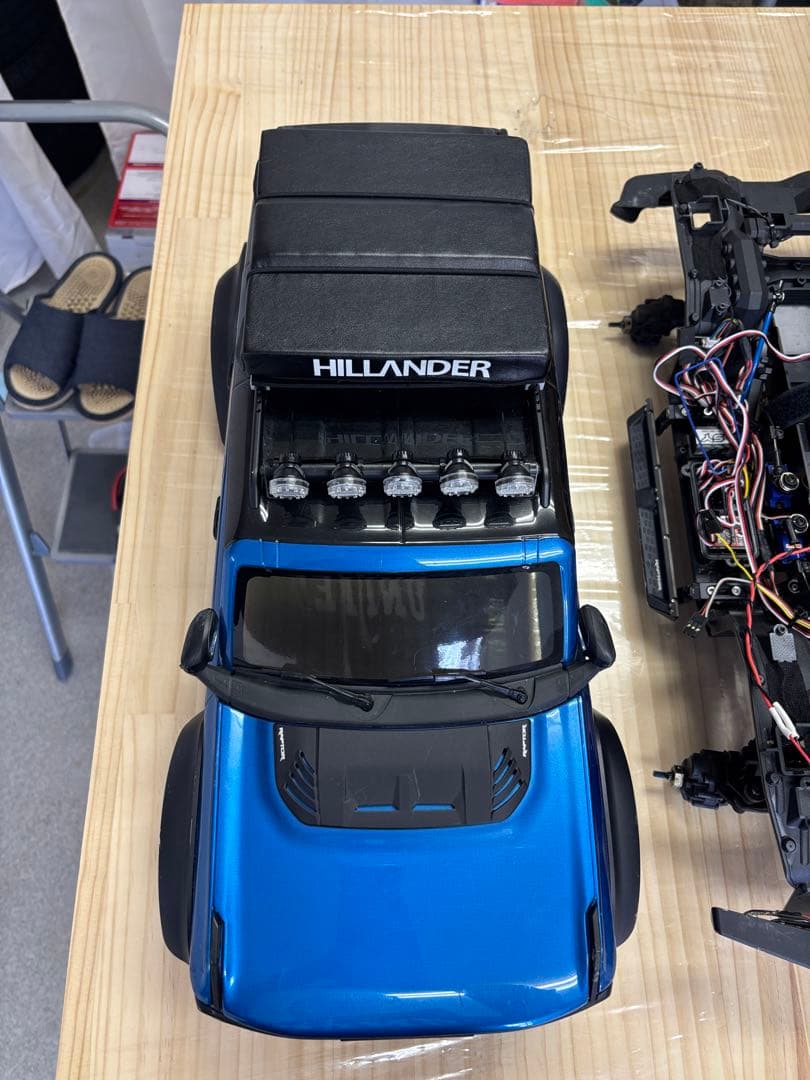 ⭐︎tomtom⭐︎ ですtraxxas trx4 bronco