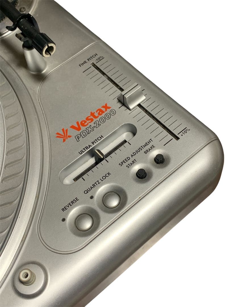 【完動品】Vestax PDX-2000 ターンテーブル