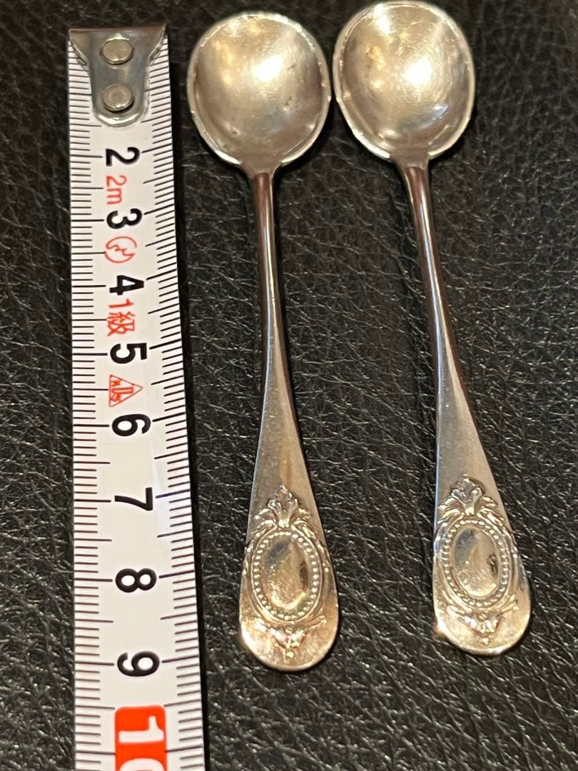 クリストフル　純銀製　スターリングシルバー　950製 調味料用　スプーン　セット