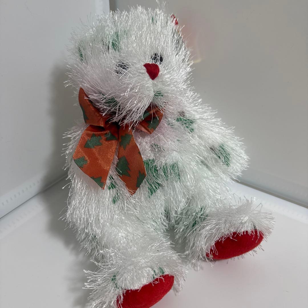 Ty クマぬいぐるみ クリスマス