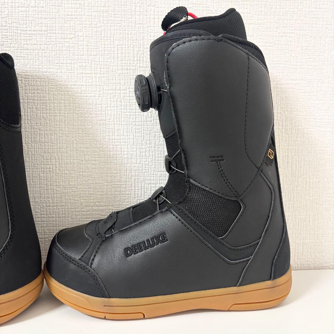 ほぼ新品　DEELUXE スノボー　ブーツ レディース　22.5cm