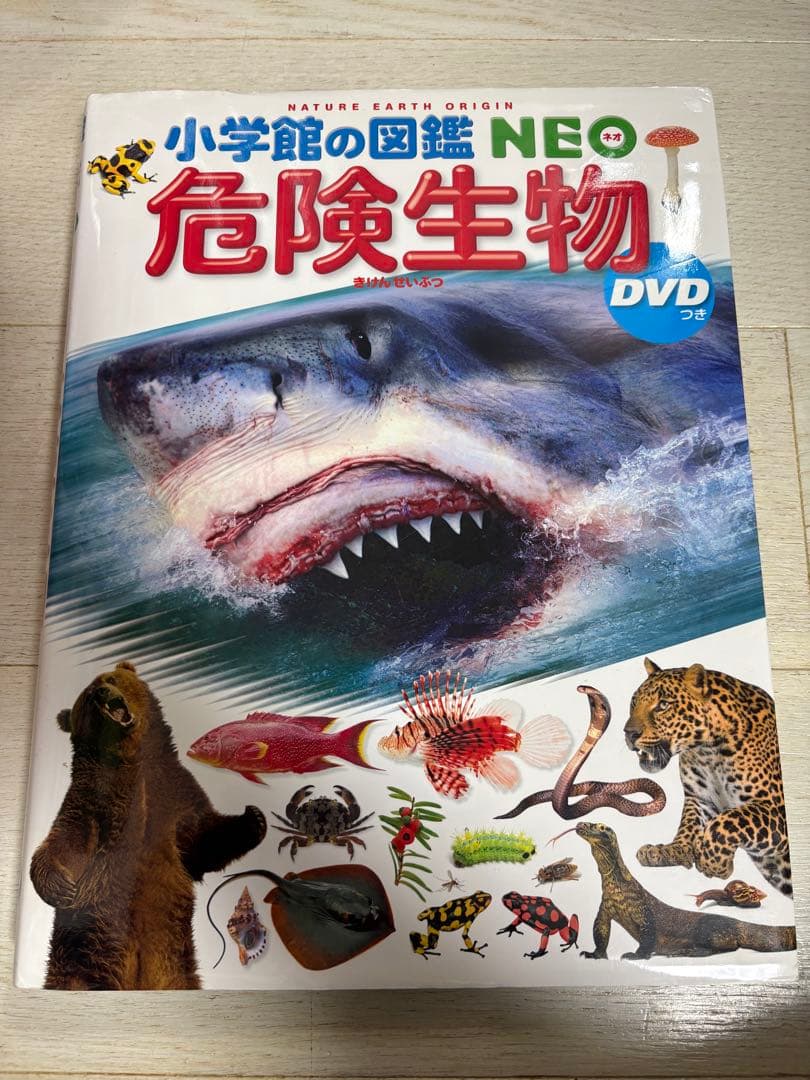 ★小学館の図鑑NEO★全12巻セット★