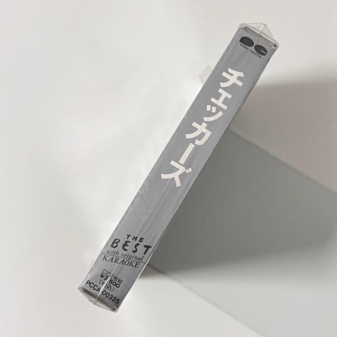 【新品】チェッカーズ THE BEST original KARAOKE