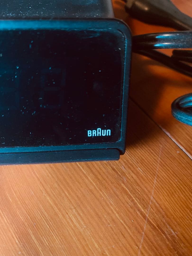 最終値下 ブラウン 目覚まし時計 Braun ディーター ラムス ビンテージ